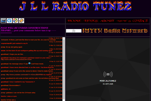 JLL Tunes Site